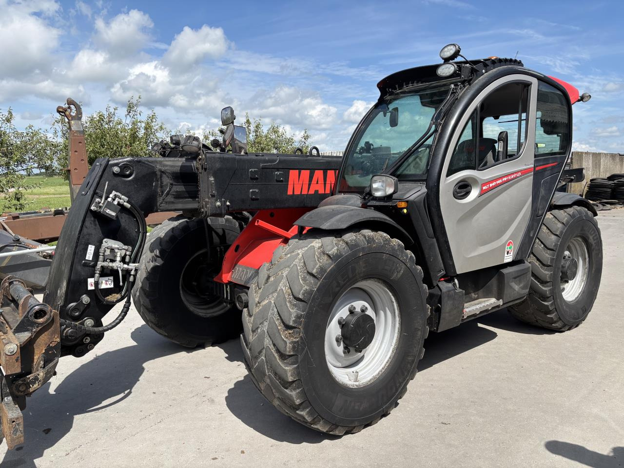 Manitou MLT841-145PS+ ELITE ST5 - Telehandler: gambar 1 Manitou MLT841-145PS+ ELITE ST5 - Telehandler: gambar 1