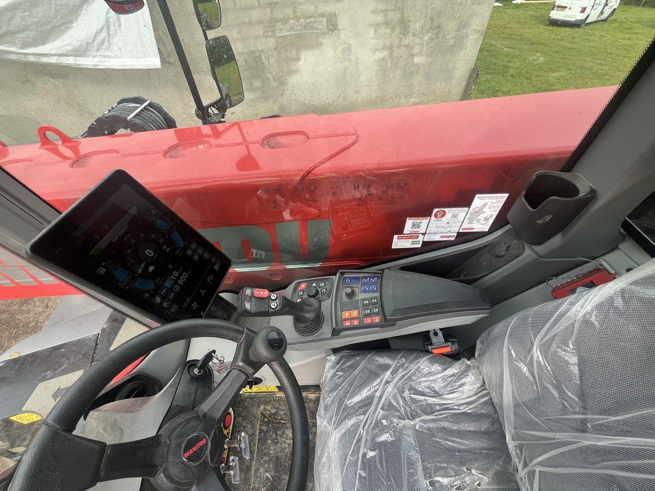 Manitou MRT2260 VISION+ ST5 - Telehandler: gambar 4 Manitou MRT2260 VISION+ ST5 - Telehandler: gambar 4