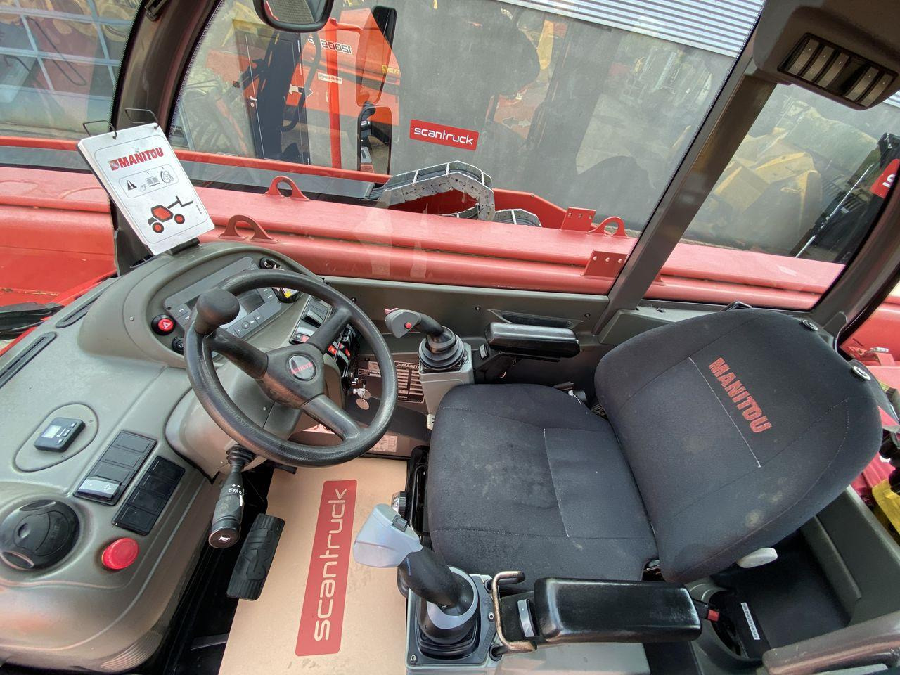 Manitou MRT2540P+ ST4 - Telehandler: gambar 3 Manitou MRT2540P+ ST4 - Telehandler: gambar 3
