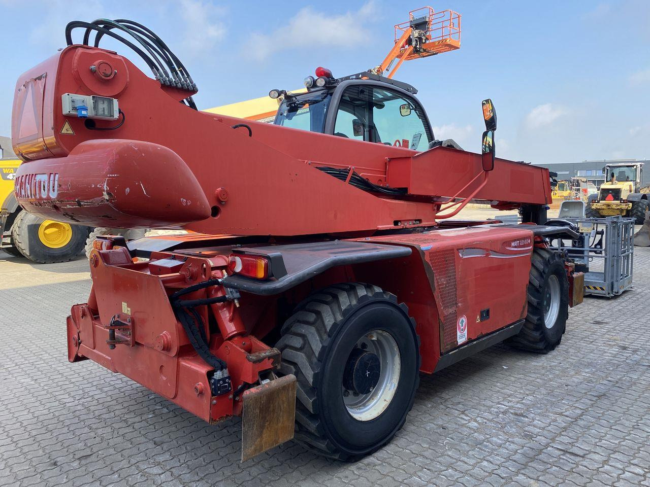 Manitou MRT2540P+ ST4 - Telehandler: gambar 4 Manitou MRT2540P+ ST4 - Telehandler: gambar 4
