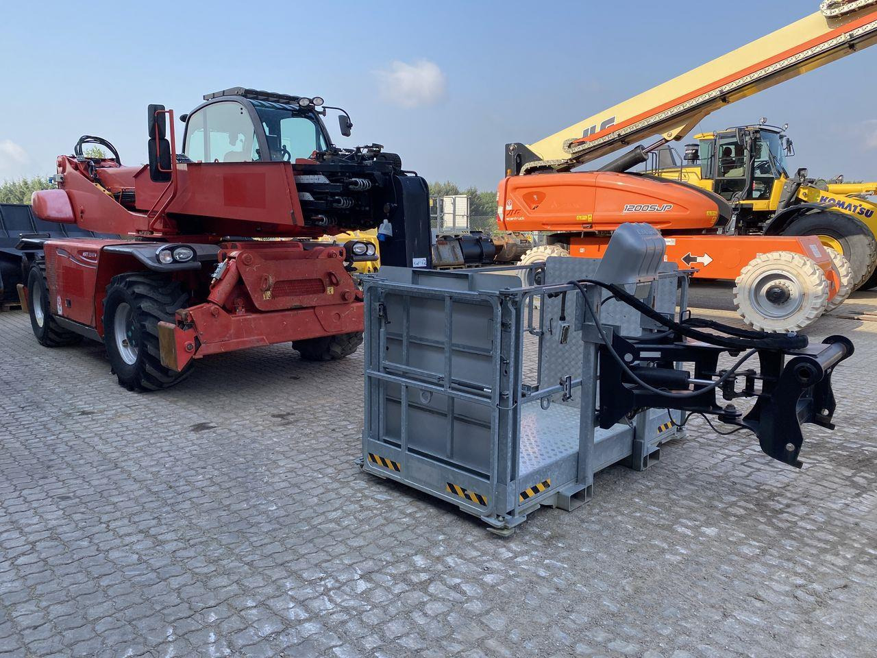 Manitou MRT2540P+ ST4 - Telehandler: gambar 5 Manitou MRT2540P+ ST4 - Telehandler: gambar 5