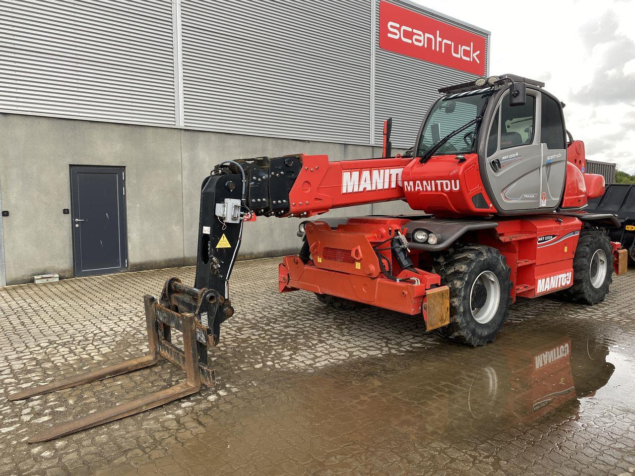 Manitou MRT2550P+ ST4 - Telehandler: gambar 1 Manitou MRT2550P+ ST4 - Telehandler: gambar 1