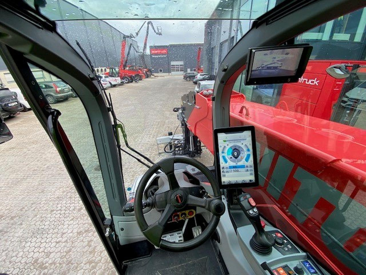 Manitou MRT2570 VISION+ ST5 - Telehandler: gambar 5 Manitou MRT2570 VISION+ ST5 - Telehandler: gambar 5