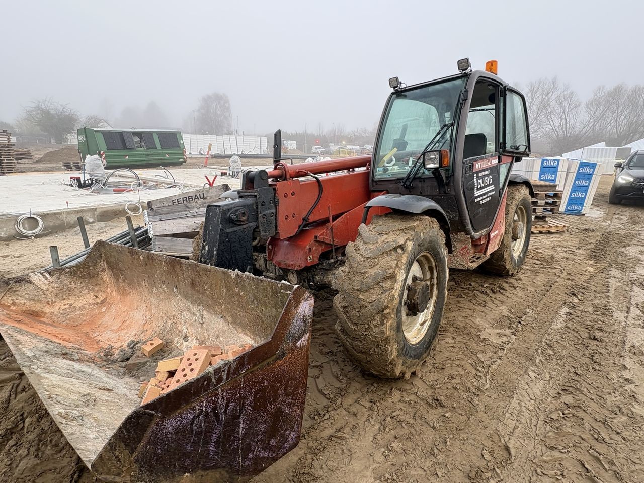 Manitou MT1033HLT - Telehandler: gambar 1 Manitou MT1033HLT - Telehandler: gambar 1