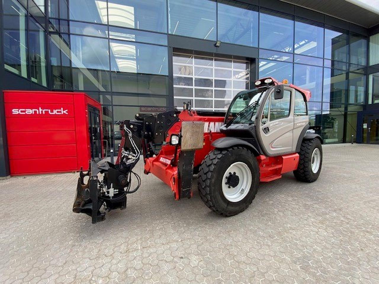 Manitou MT1840 COMFORT ST4 - Telehandler: gambar 1 Manitou MT1840 COMFORT ST4 - Telehandler: gambar 1