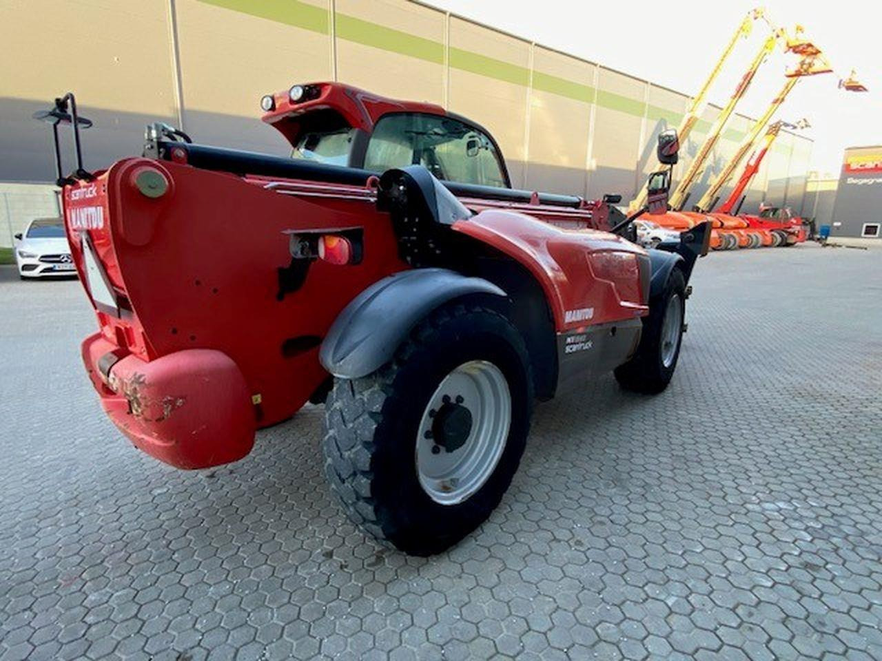 Manitou MT1840 ST4 - Telehandler: gambar 3 Manitou MT1840 ST4 - Telehandler: gambar 3
