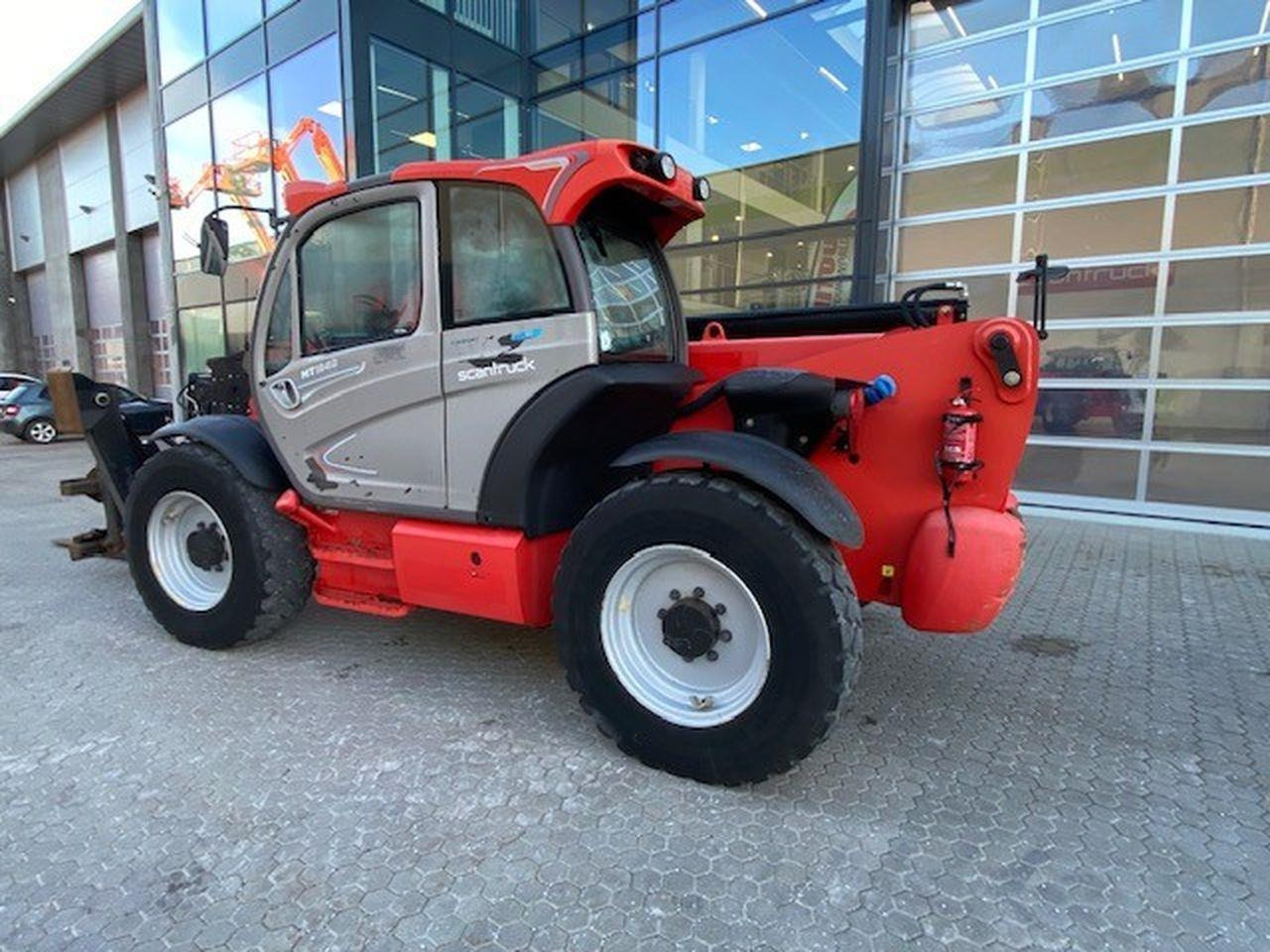 Manitou MT1840 ST4 - Telehandler: gambar 2 Manitou MT1840 ST4 - Telehandler: gambar 2