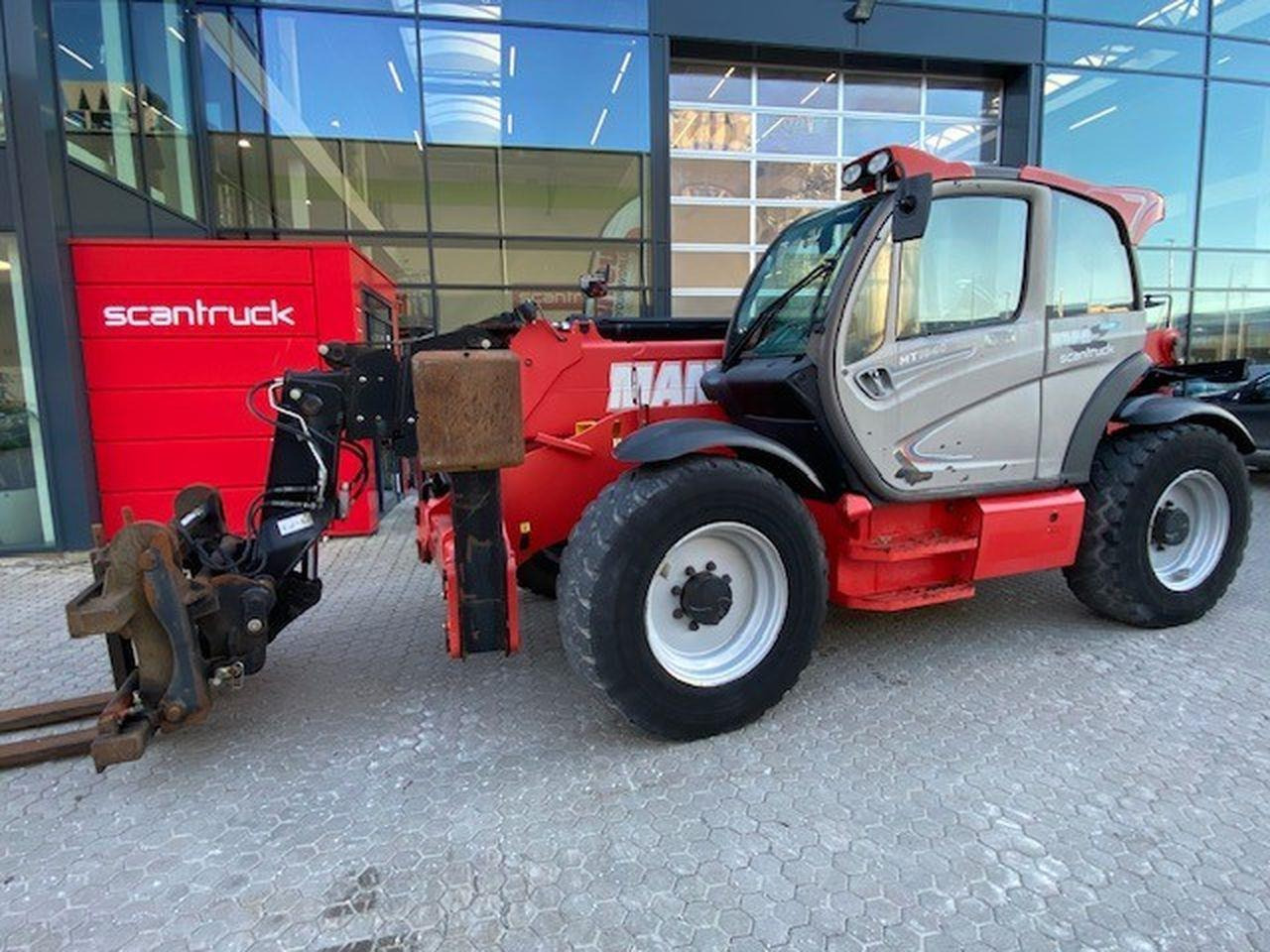 Manitou MT1840 ST4 - Telehandler: gambar 1 Manitou MT1840 ST4 - Telehandler: gambar 1