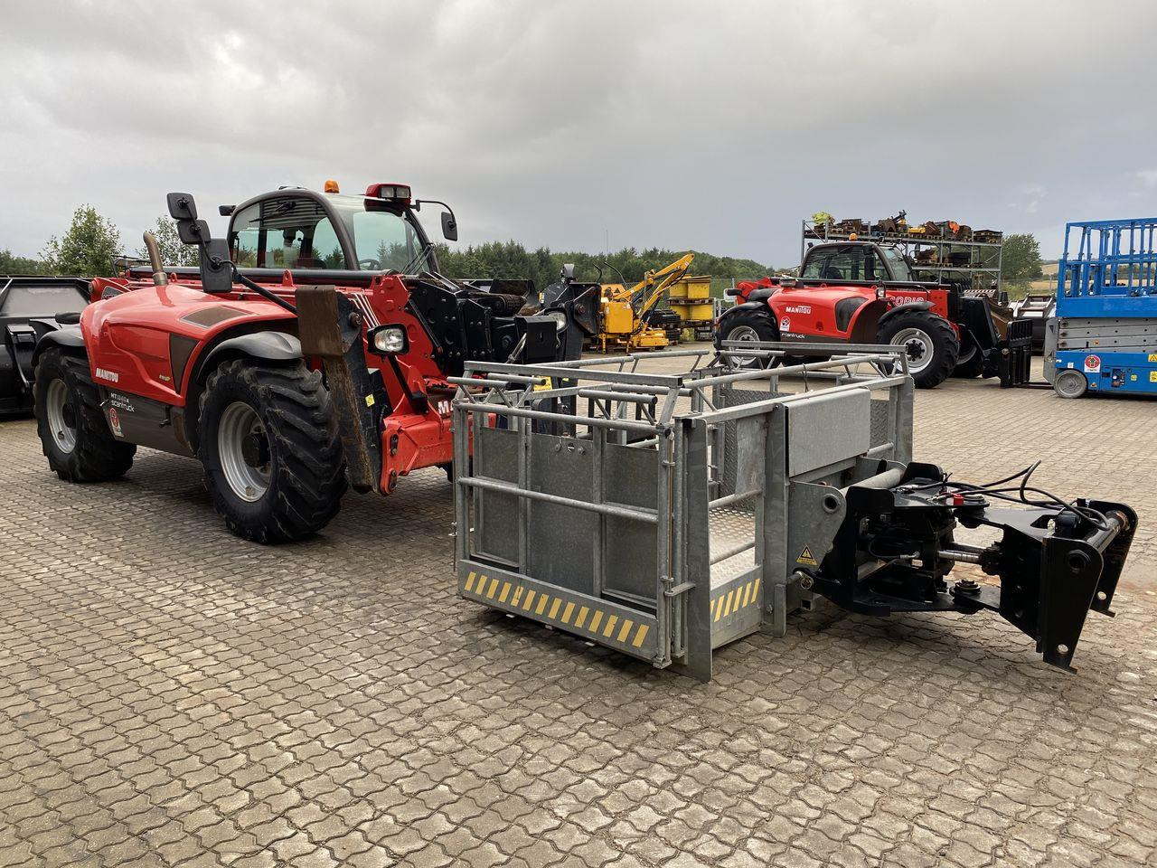 Manitou MT1840A ST3B - Telehandler: gambar 5 Manitou MT1840A ST3B - Telehandler: gambar 5