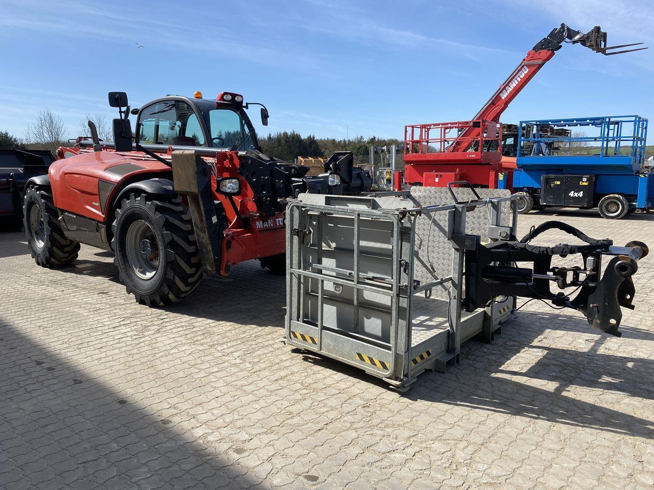 Manitou MT1840A ST3B - Telehandler: gambar 5 Manitou MT1840A ST3B - Telehandler: gambar 5