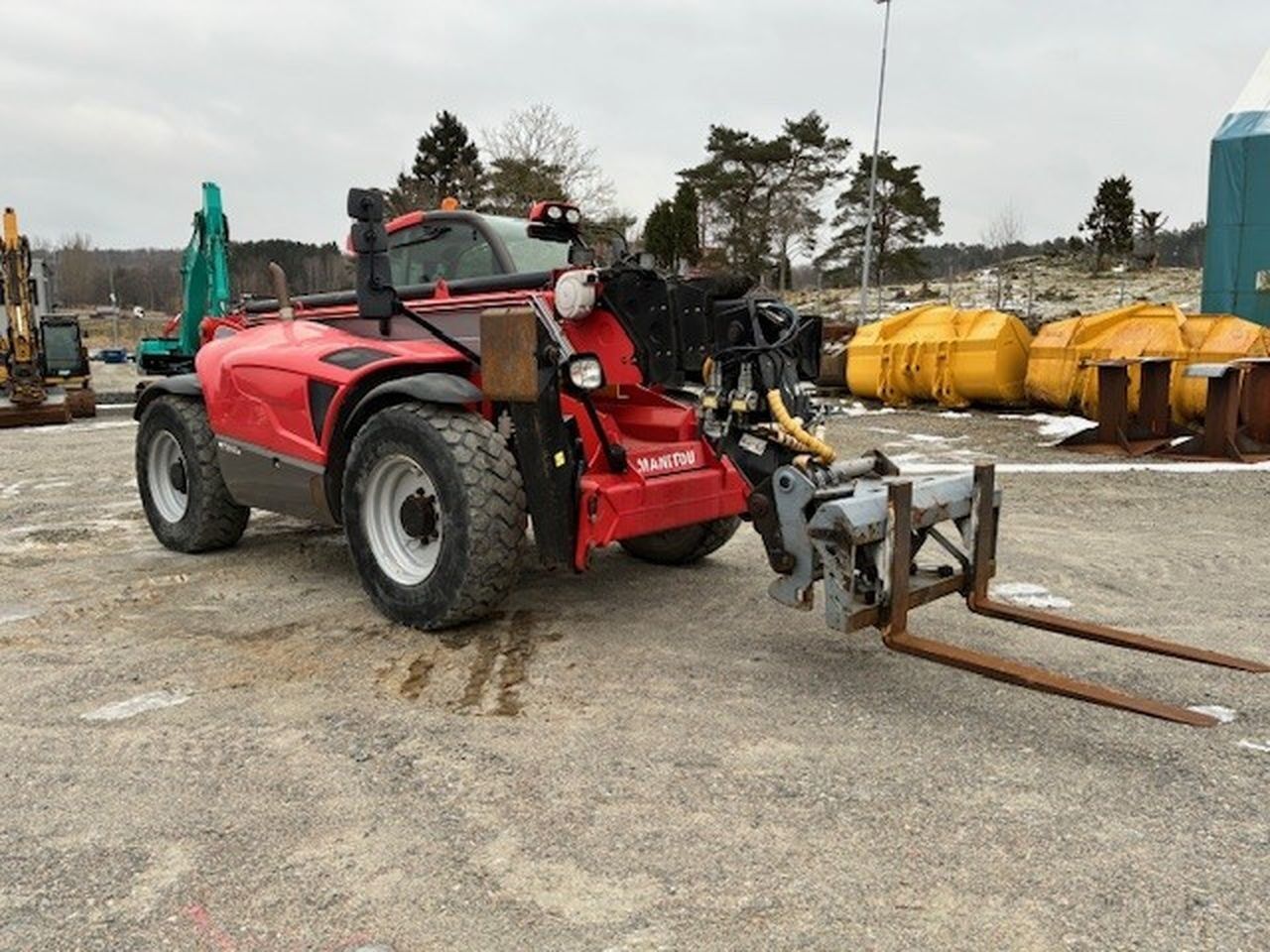 Manitou MT1840A ST3B - Telehandler: gambar 1 Manitou MT1840A ST3B - Telehandler: gambar 1