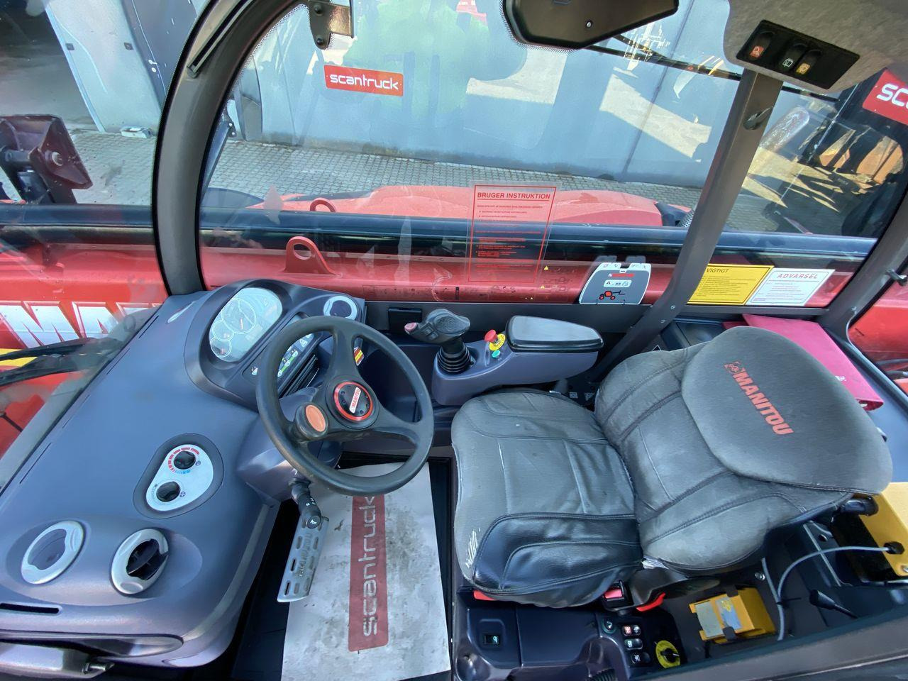 Manitou MT1840A ST3B - Telehandler: gambar 3 Manitou MT1840A ST3B - Telehandler: gambar 3