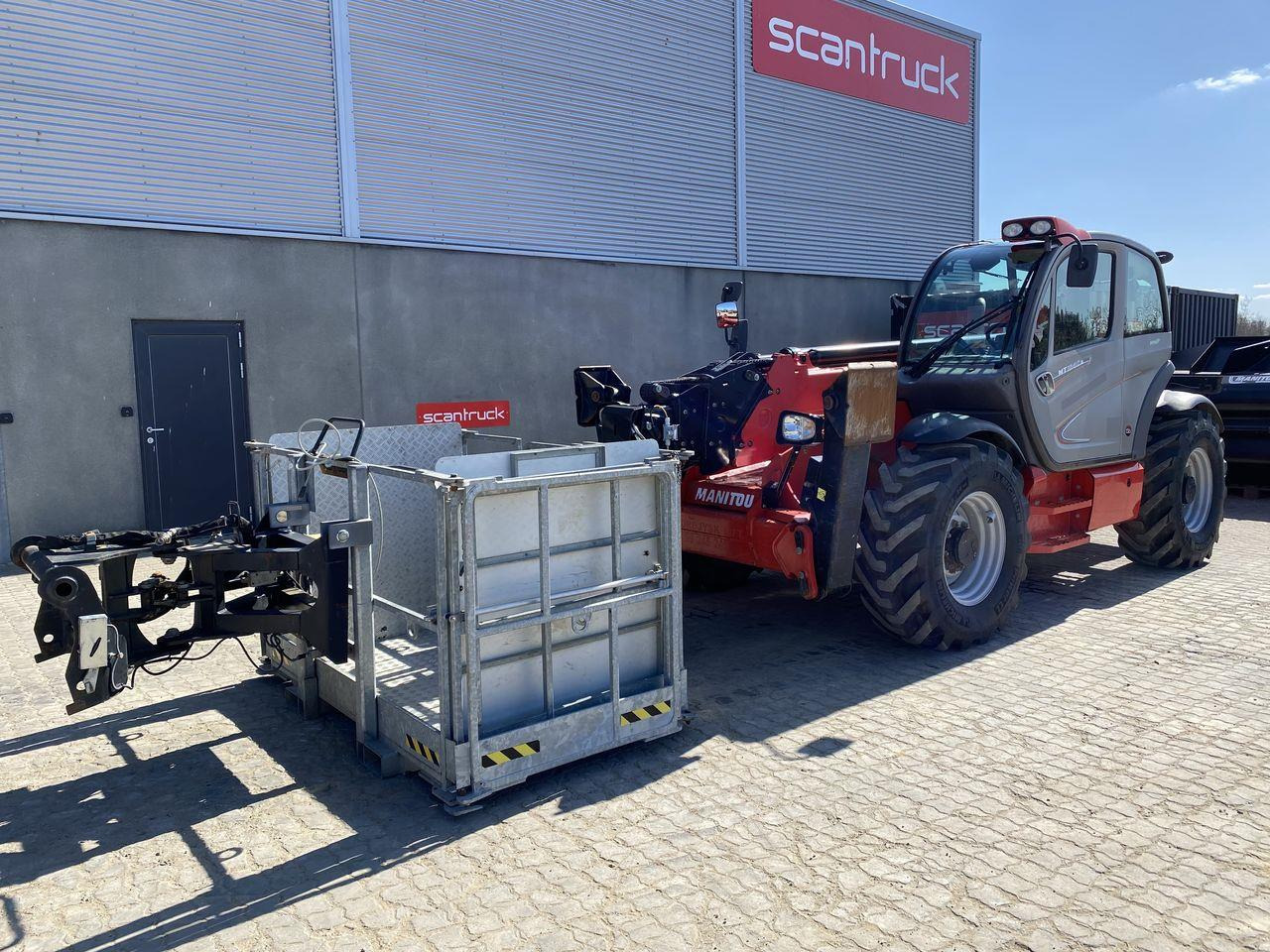 Manitou MT1840A ST3B - Telehandler: gambar 1 Manitou MT1840A ST3B - Telehandler: gambar 1