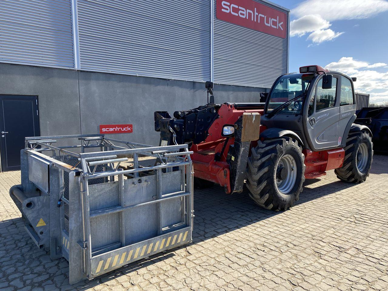 Manitou MT1840A ST3B - Telehandler: gambar 1 Manitou MT1840A ST3B - Telehandler: gambar 1