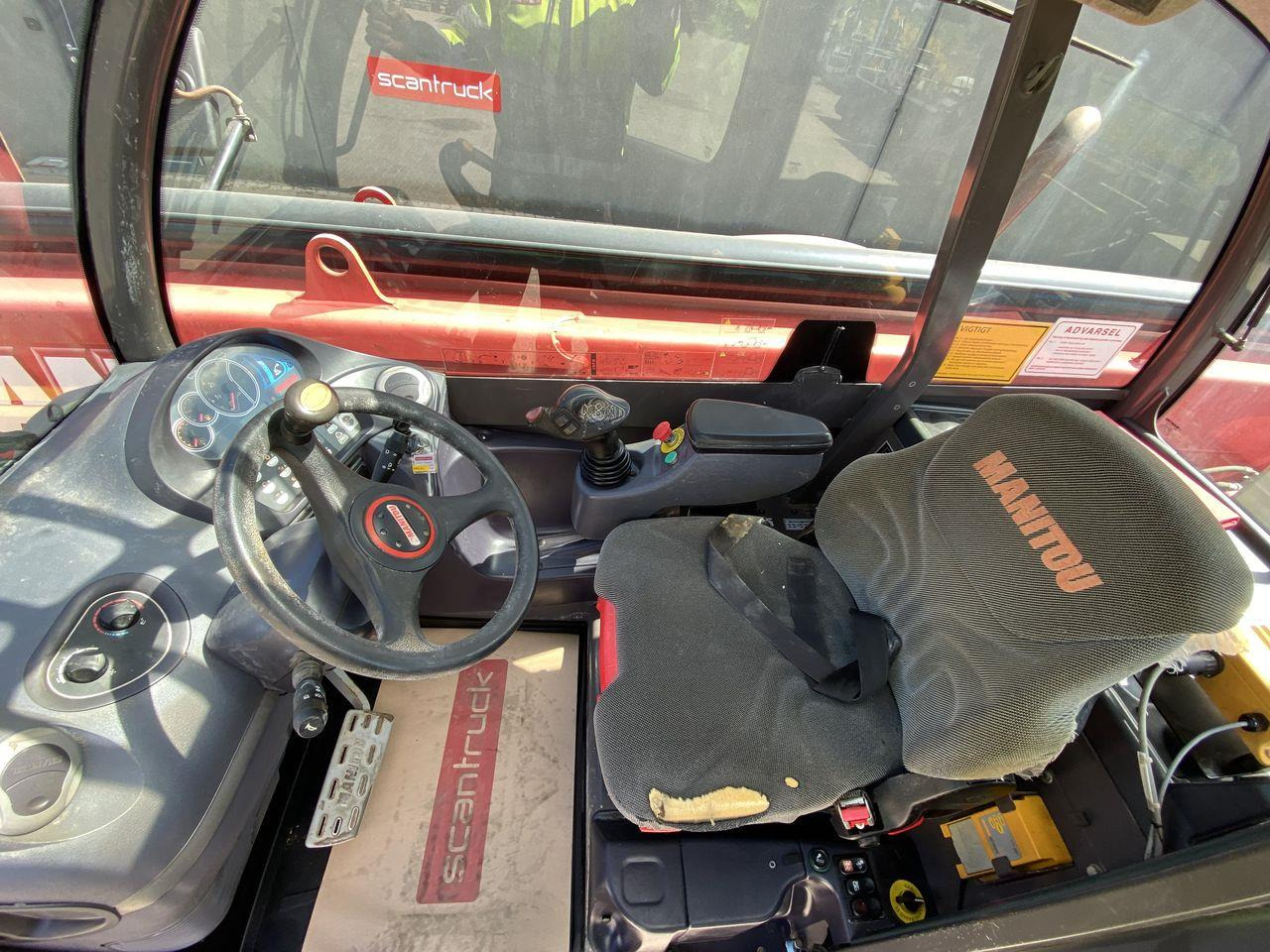 Manitou MT1840A ST3B - Telehandler: gambar 3 Manitou MT1840A ST3B - Telehandler: gambar 3