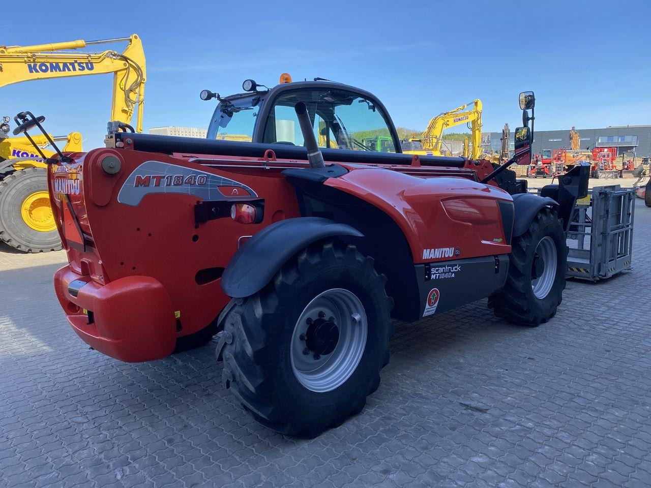 Manitou MT1840A ST3B - Telehandler: gambar 4 Manitou MT1840A ST3B - Telehandler: gambar 4