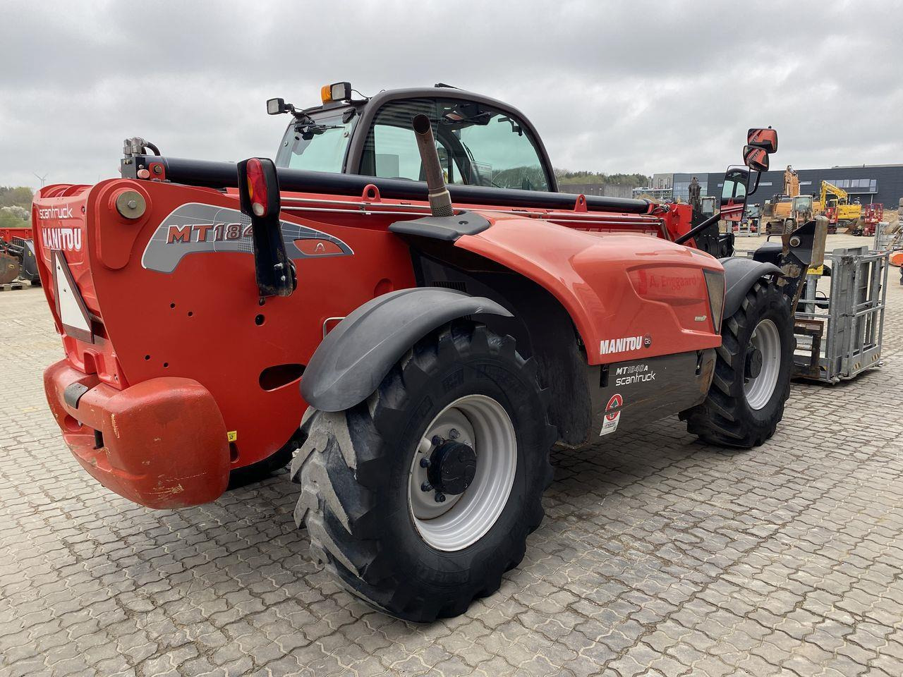 Manitou MT1840A ST3B - Telehandler: gambar 4 Manitou MT1840A ST3B - Telehandler: gambar 4