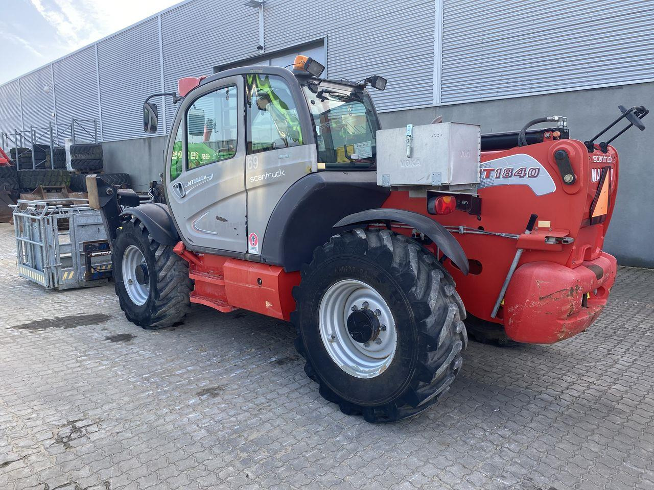 Manitou MT1840A ST3B - Telehandler: gambar 2 Manitou MT1840A ST3B - Telehandler: gambar 2