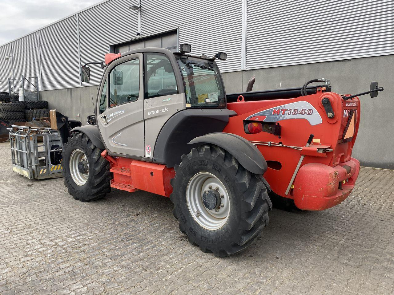 Manitou MT1840A ST3B - Telehandler: gambar 2 Manitou MT1840A ST3B - Telehandler: gambar 2