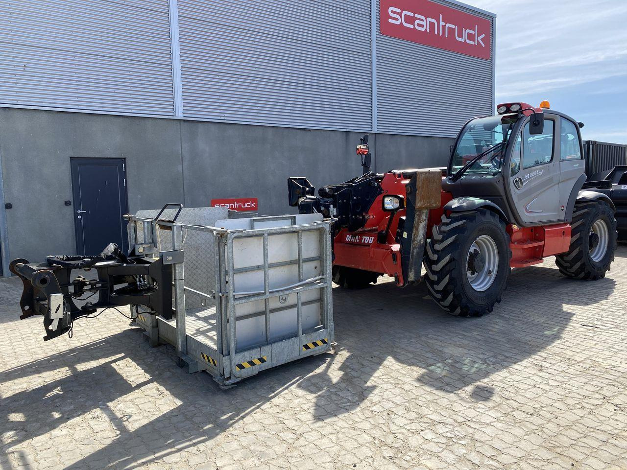 Manitou MT1840A ST3B - Telehandler: gambar 1 Manitou MT1840A ST3B - Telehandler: gambar 1