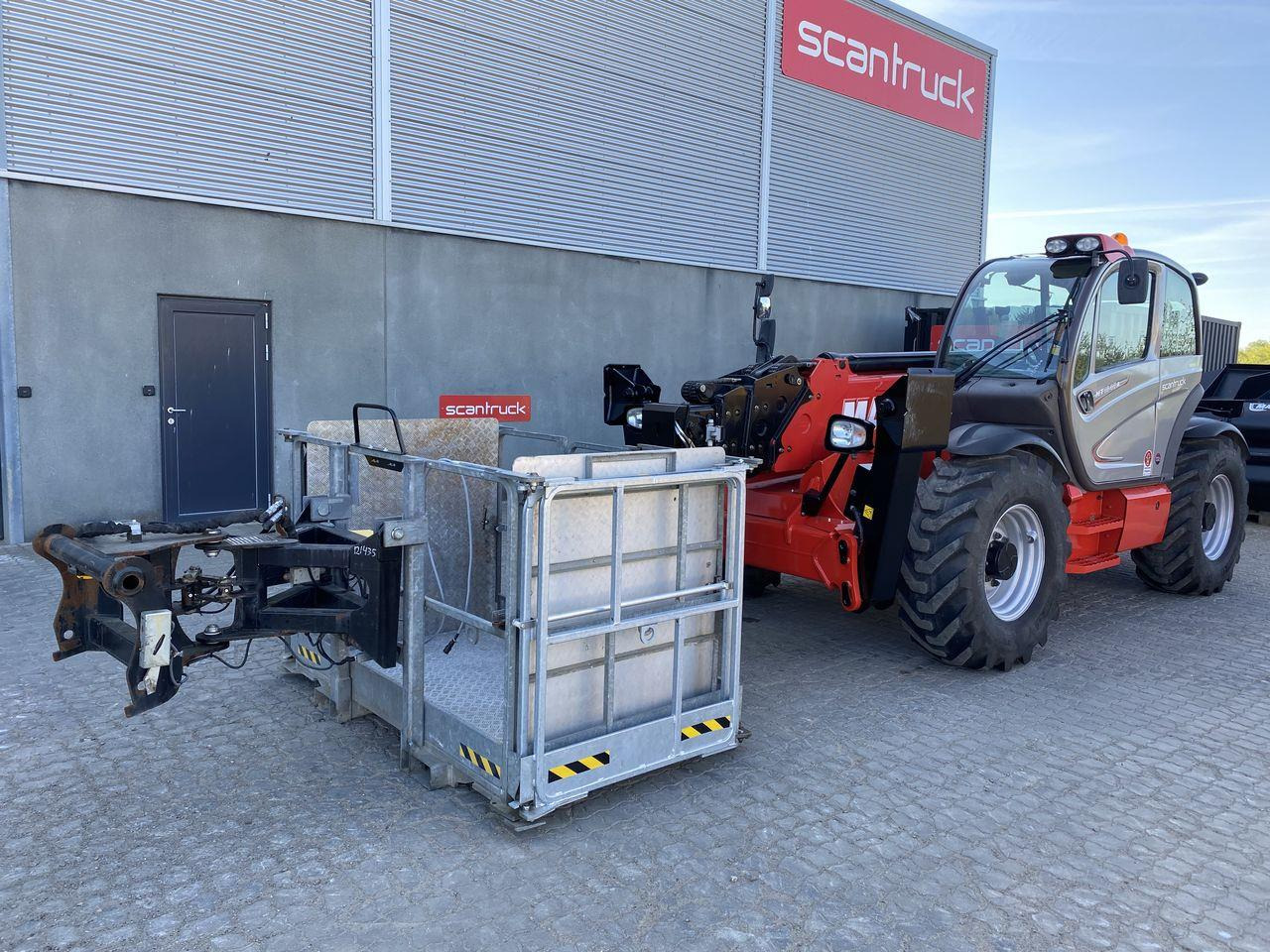 Manitou MT1840A ST3B - Telehandler: gambar 1 Manitou MT1840A ST3B - Telehandler: gambar 1