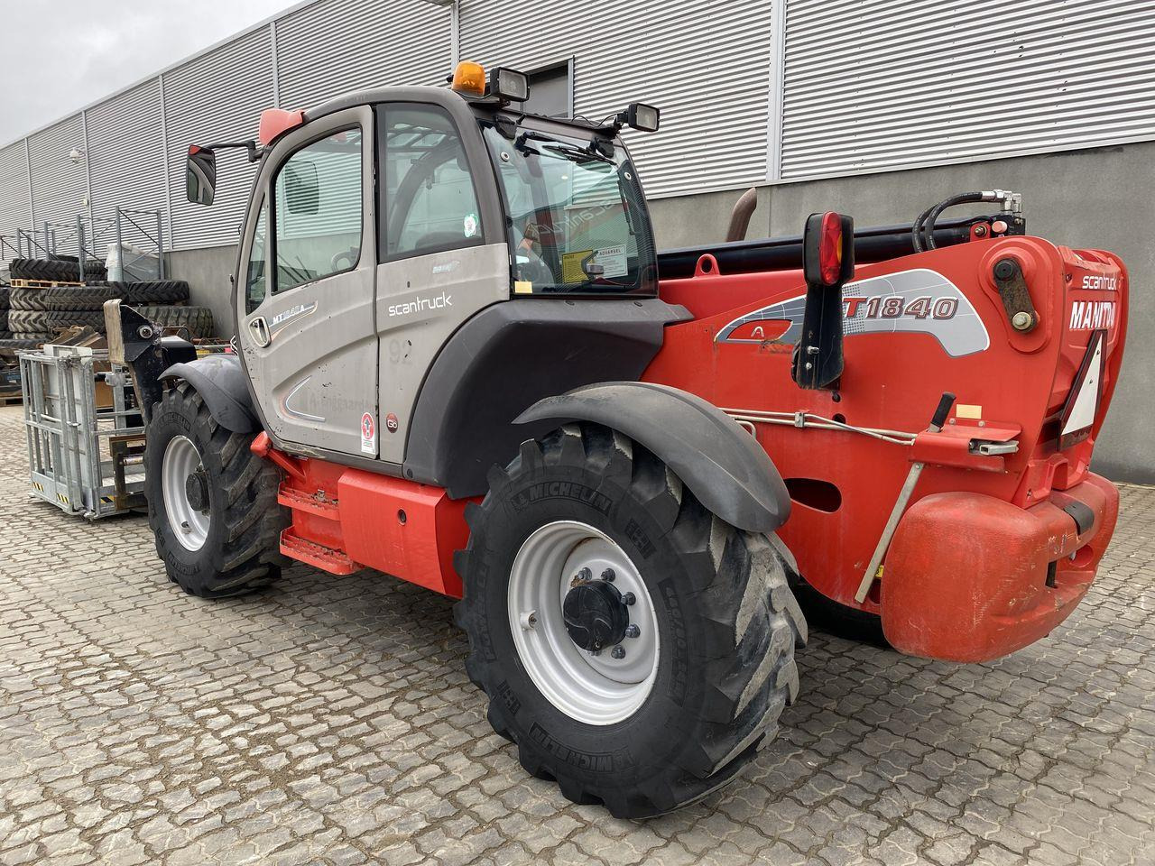 Manitou MT1840A ST3B - Telehandler: gambar 2 Manitou MT1840A ST3B - Telehandler: gambar 2