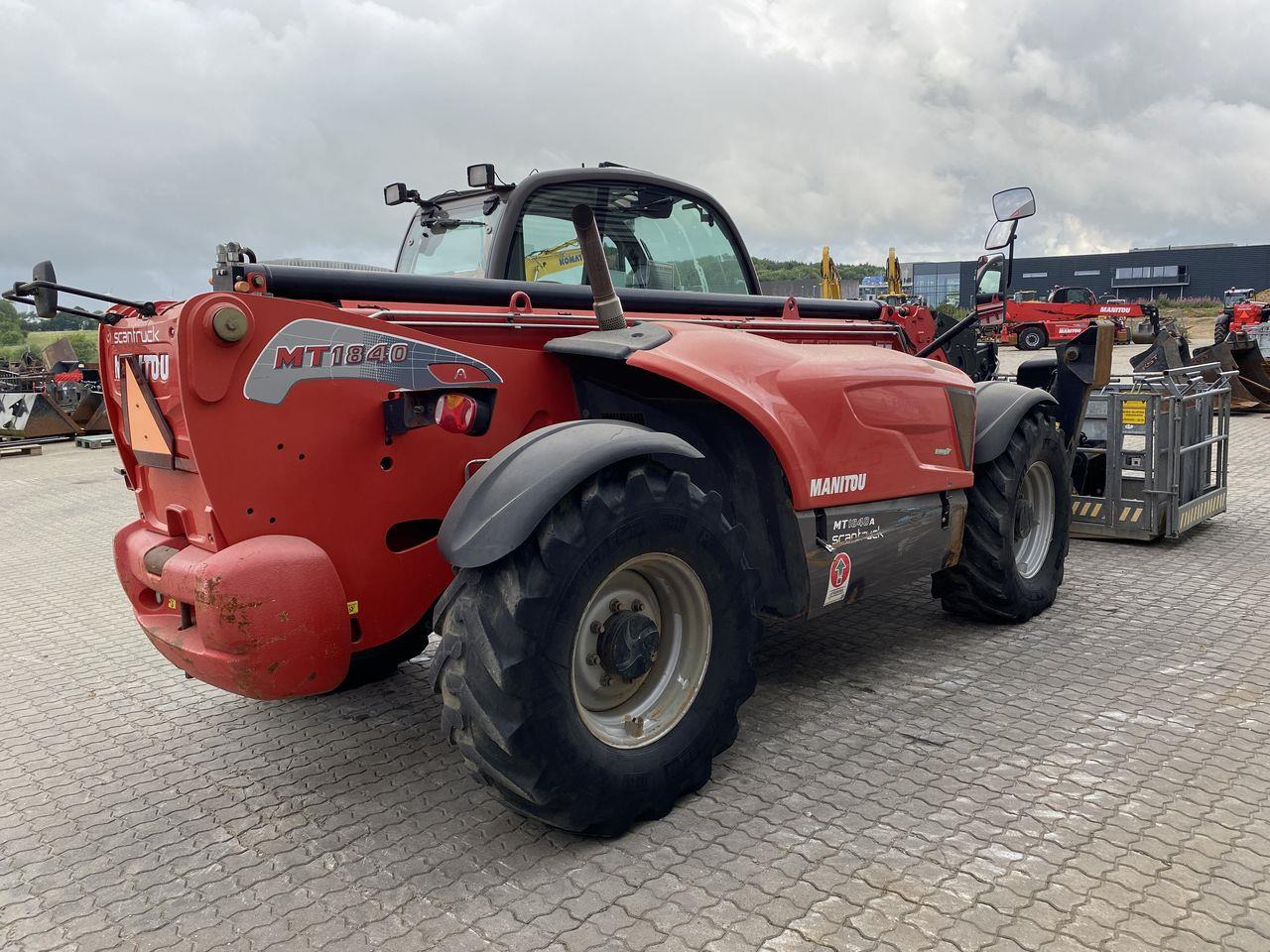 Manitou MT1840A ST3B - Telehandler: gambar 4 Manitou MT1840A ST3B - Telehandler: gambar 4