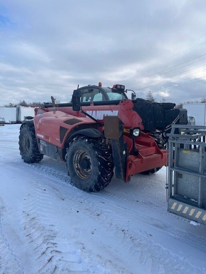 Manitou MT1840A ST3B - Telehandler: gambar 1 Manitou MT1840A ST3B - Telehandler: gambar 1