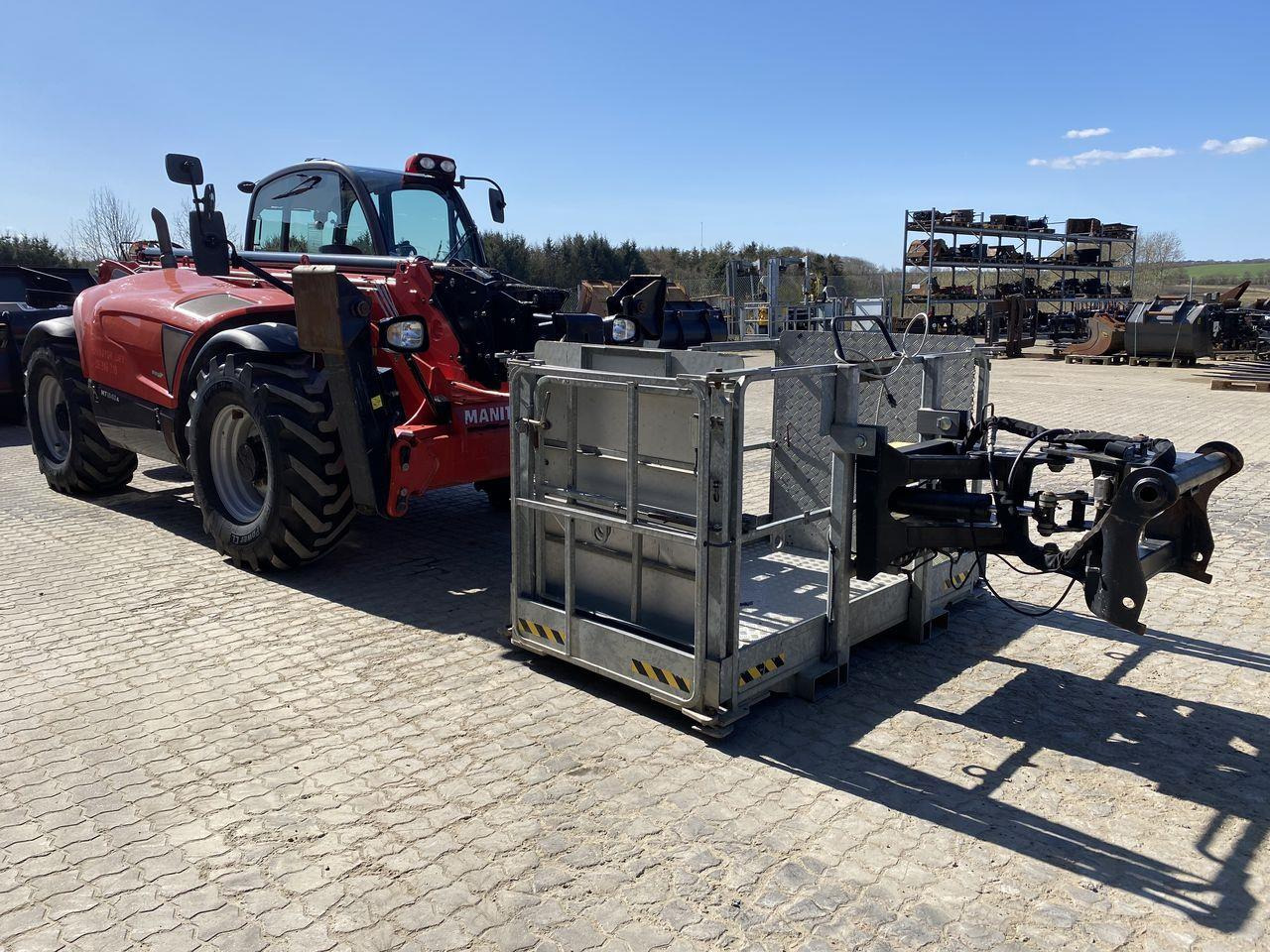 Manitou MT1840A ST3B - Telehandler: gambar 5 Manitou MT1840A ST3B - Telehandler: gambar 5