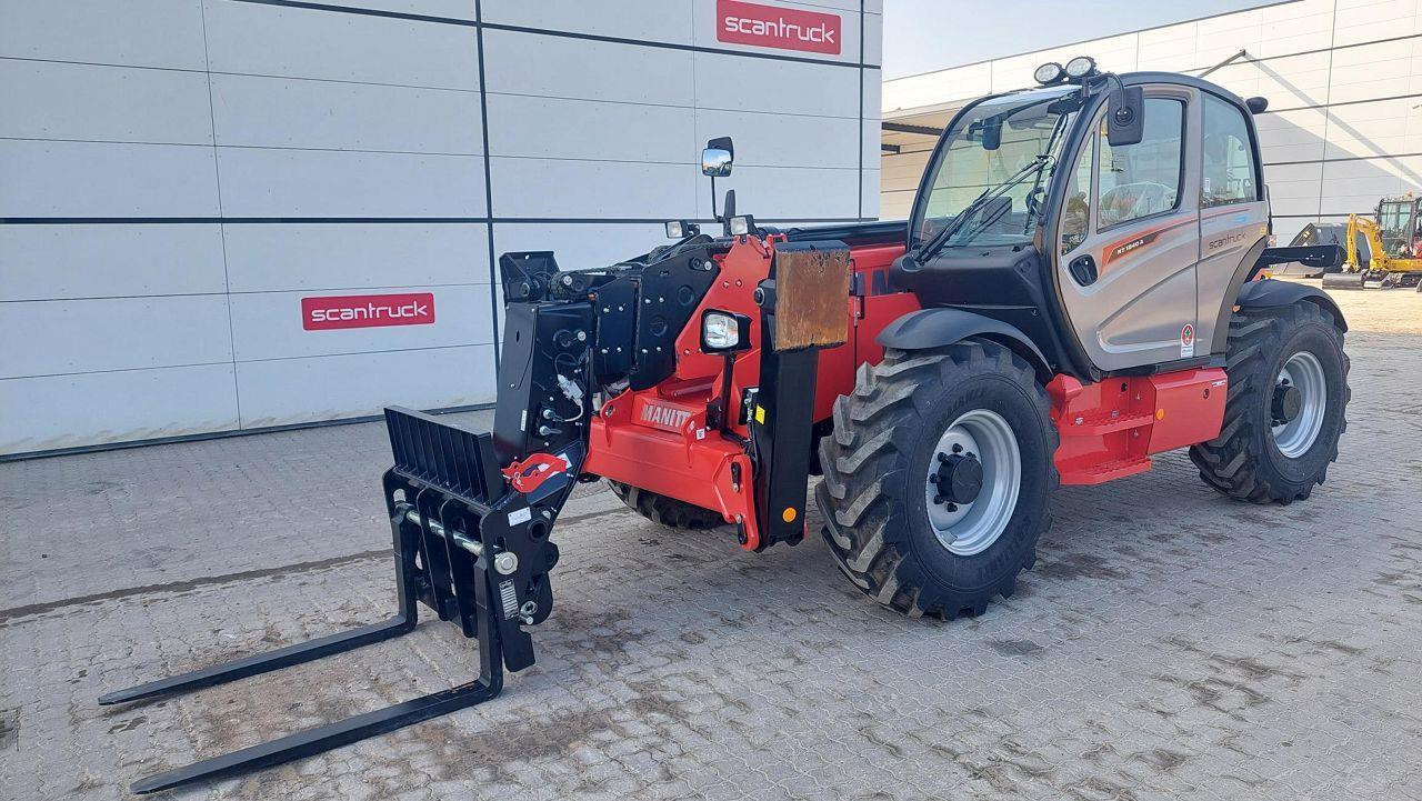 Manitou MT1840A ST5 - Telehandler: gambar 1 Manitou MT1840A ST5 - Telehandler: gambar 1
