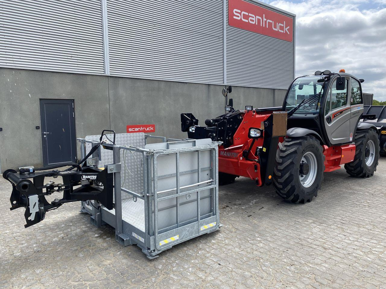 Manitou MT1840A ST5 - Telehandler: gambar 1 Manitou MT1840A ST5 - Telehandler: gambar 1