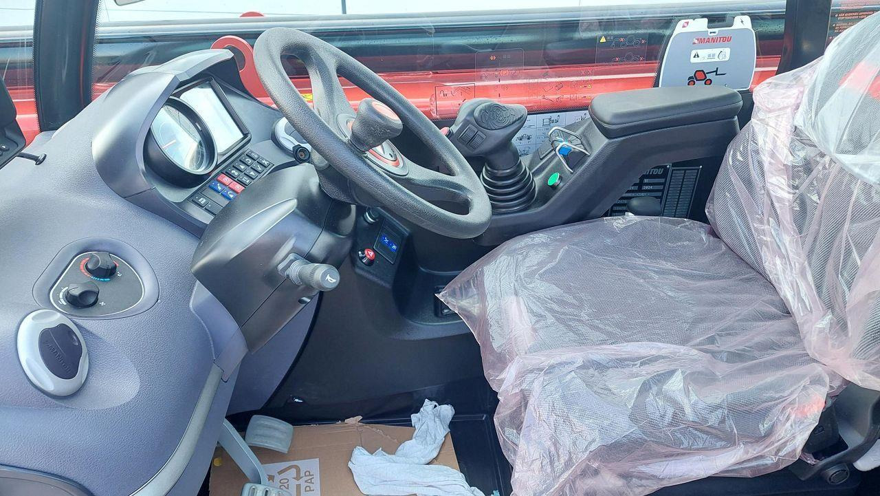 Manitou MT1840A ST5 - Telehandler: gambar 3 Manitou MT1840A ST5 - Telehandler: gambar 3