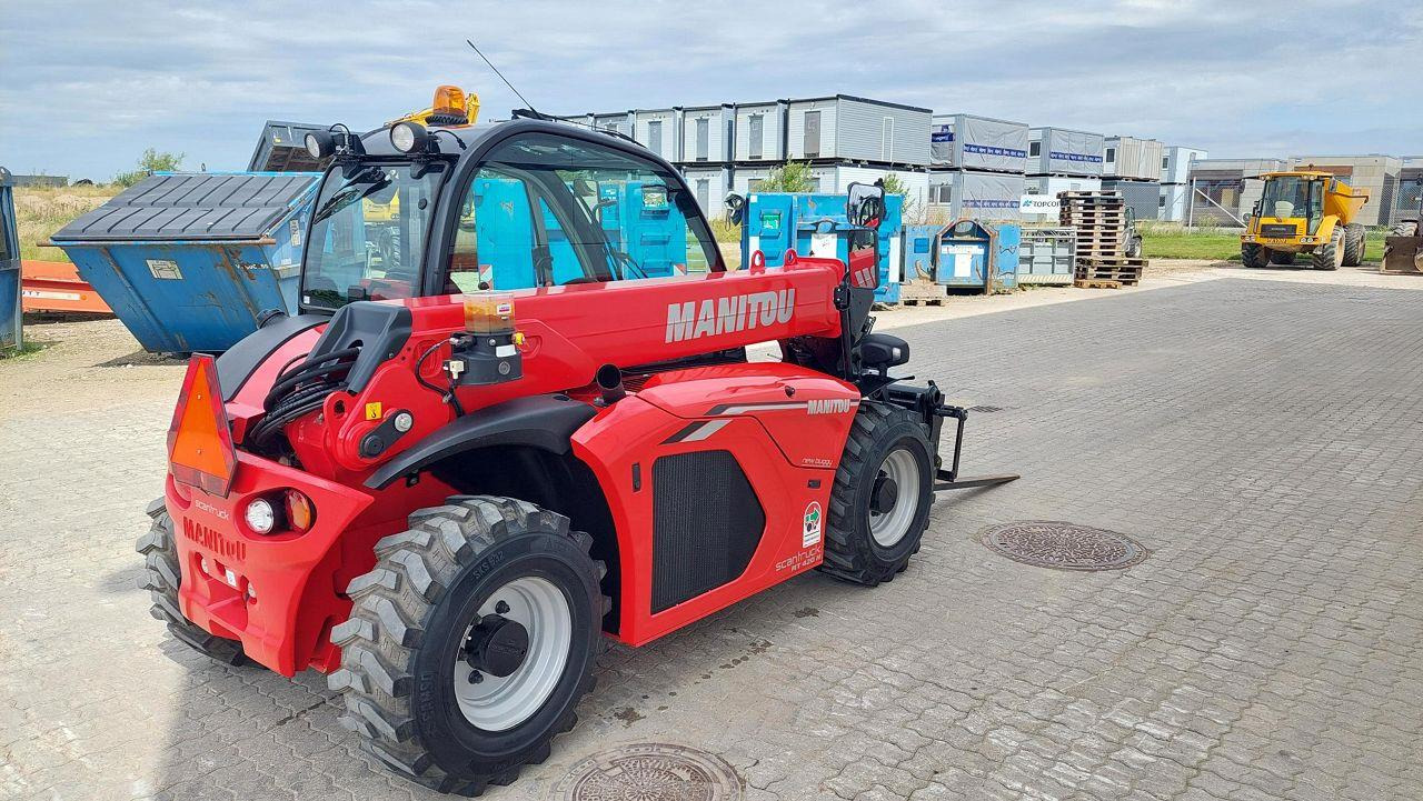 Manitou MT420H Comfort ST5 - Telehandler: gambar 4 Manitou MT420H Comfort ST5 - Telehandler: gambar 4