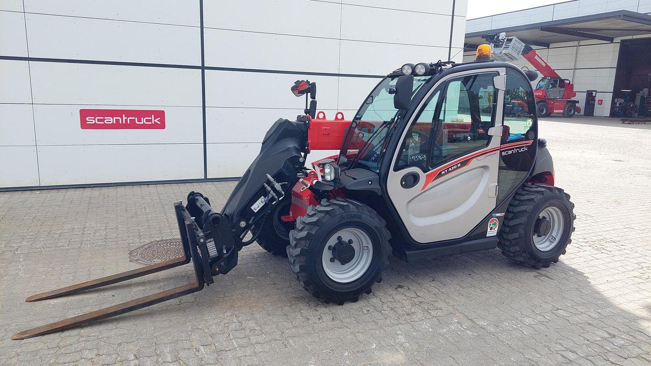 Manitou MT420H Comfort ST5 - Telehandler: gambar 1 Manitou MT420H Comfort ST5 - Telehandler: gambar 1