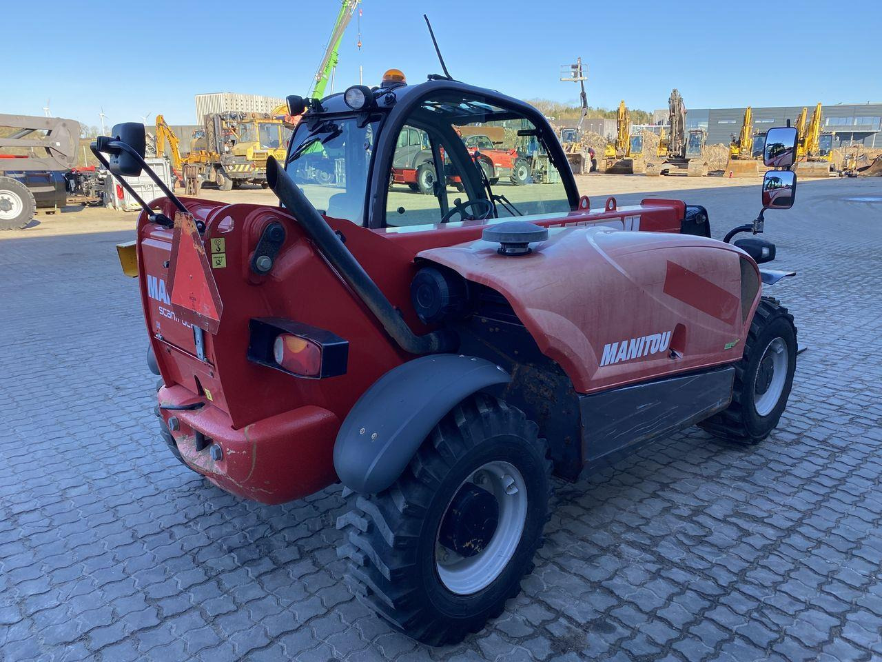 Manitou MT625H Comfort - Telehandler: gambar 4 Manitou MT625H Comfort - Telehandler: gambar 4