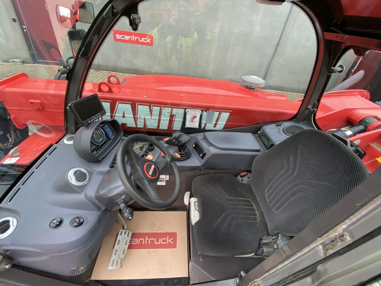 Manitou MT625H Comfort - Telehandler: gambar 3 Manitou MT625H Comfort - Telehandler: gambar 3