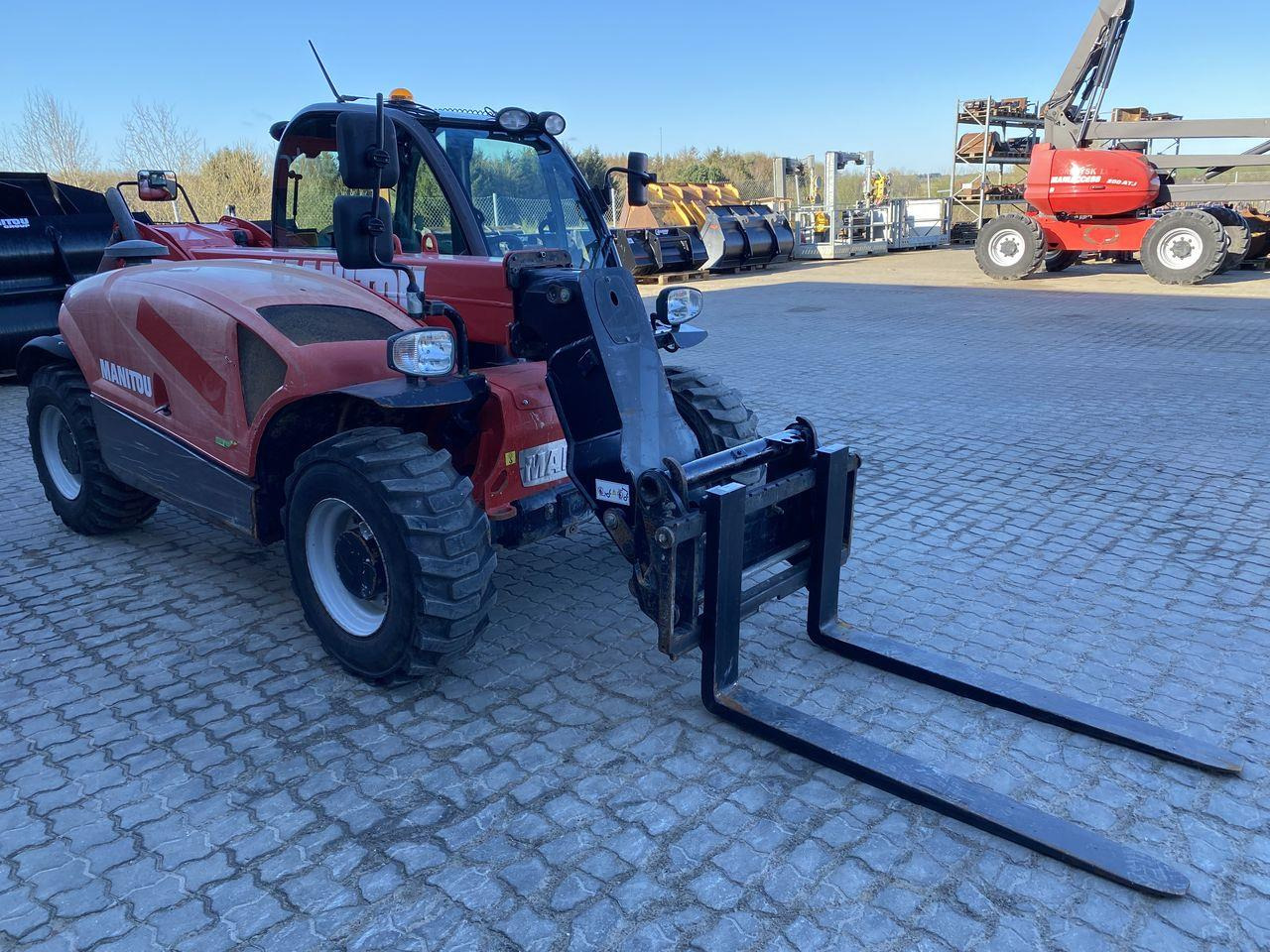 Manitou MT625H Comfort - Telehandler: gambar 5 Manitou MT625H Comfort - Telehandler: gambar 5