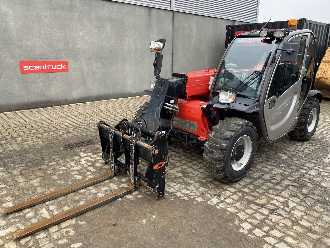 Manitou MT625H Comfort - Telehandler: gambar 1 Manitou MT625H Comfort - Telehandler: gambar 1