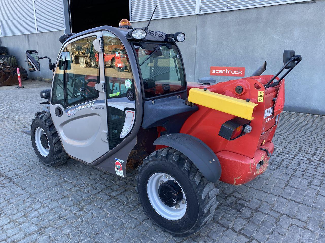 Manitou MT625H Comfort - Telehandler: gambar 2 Manitou MT625H Comfort - Telehandler: gambar 2