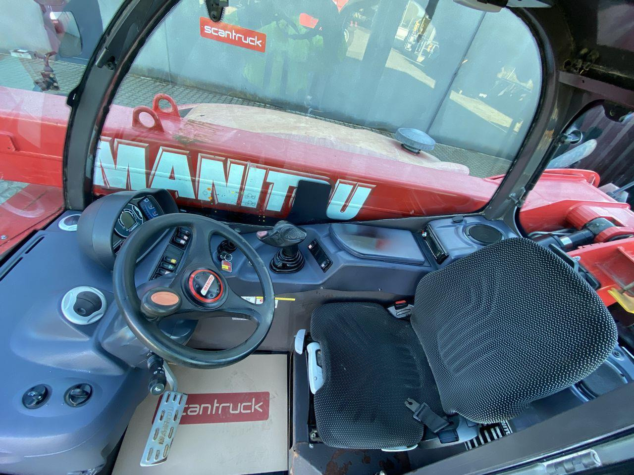 Manitou MT625H Comfort - Telehandler: gambar 3 Manitou MT625H Comfort - Telehandler: gambar 3