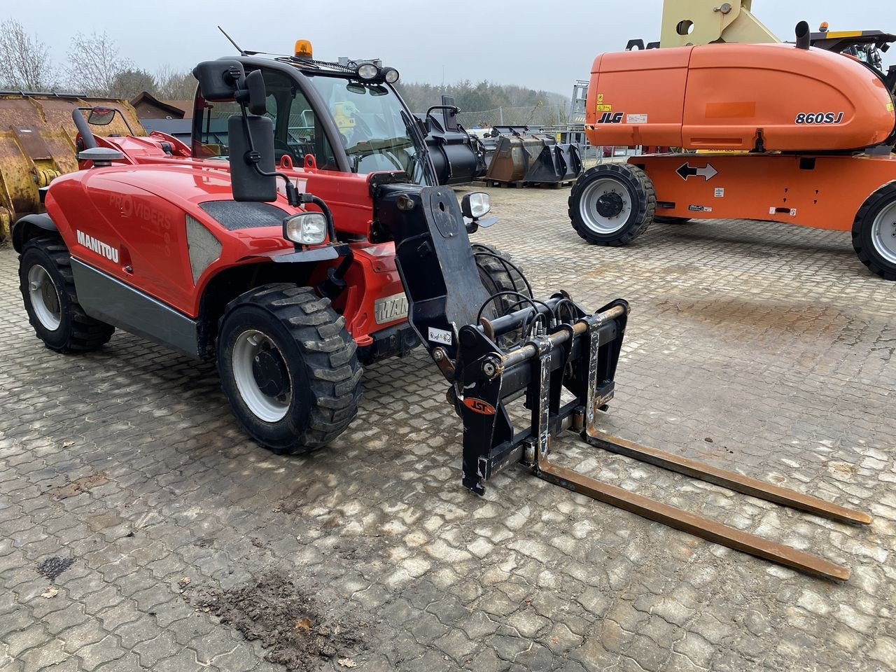 Manitou MT625H Comfort - Telehandler: gambar 5 Manitou MT625H Comfort - Telehandler: gambar 5