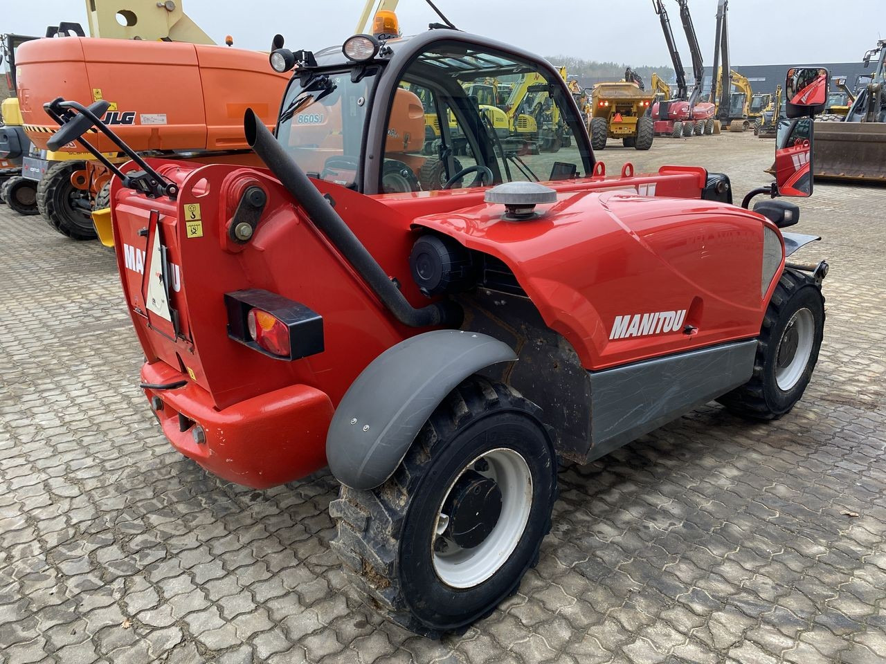 Manitou MT625H Comfort - Telehandler: gambar 4 Manitou MT625H Comfort - Telehandler: gambar 4