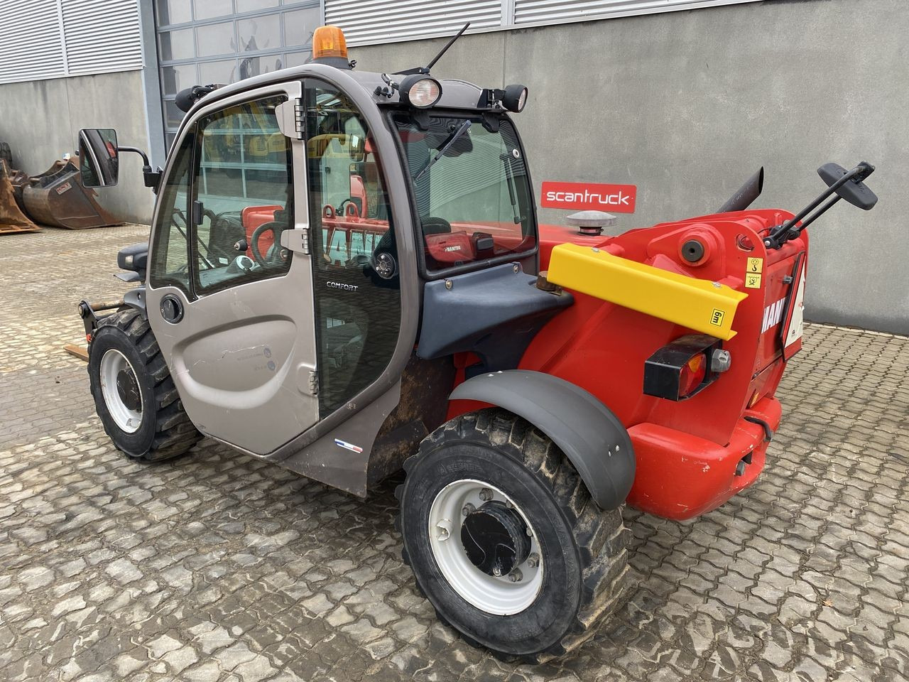 Manitou MT625H Comfort - Telehandler: gambar 2 Manitou MT625H Comfort - Telehandler: gambar 2
