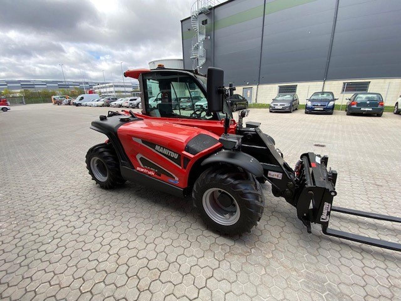 Manitou ULM415H Comfort ST5 - Telehandler: gambar 4 Manitou ULM415H Comfort ST5 - Telehandler: gambar 4