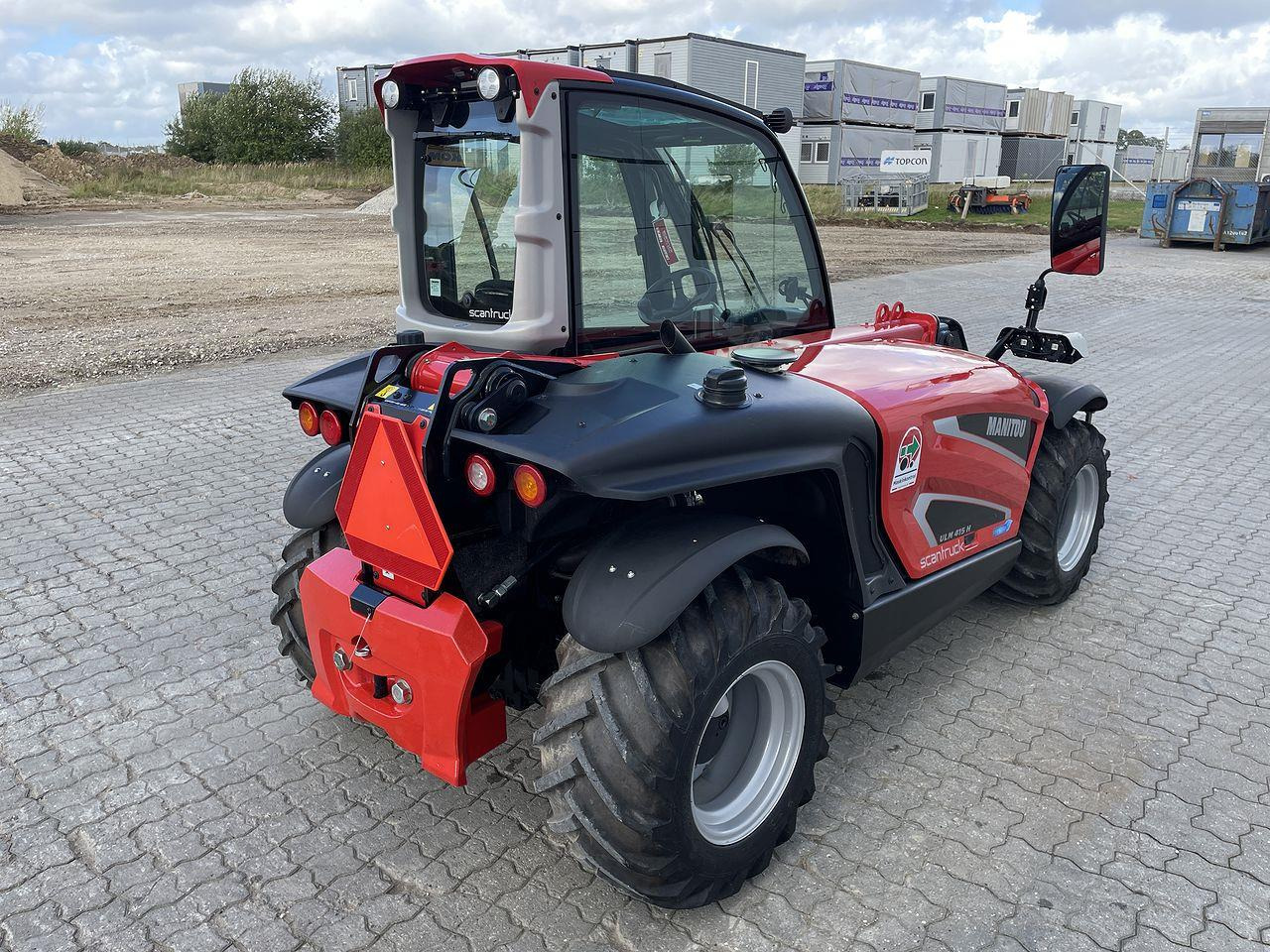 Manitou ULM415H Comfort ST5 - Telehandler: gambar 4 Manitou ULM415H Comfort ST5 - Telehandler: gambar 4