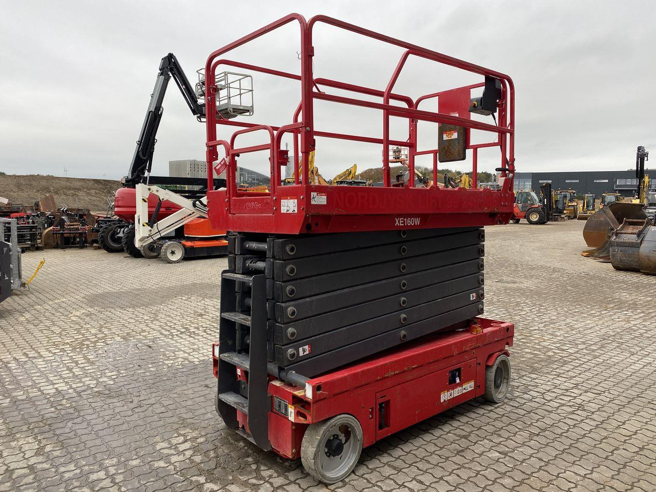 Mantall XE160W - Scissor lifts: gambar 4 Mantall XE160W - Scissor lifts: gambar 4