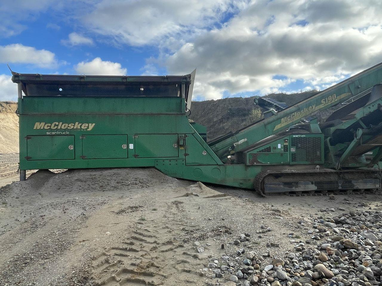 McCloskey S190 2D - Screener: gambar 4 McCloskey S190 2D - Screener: gambar 4