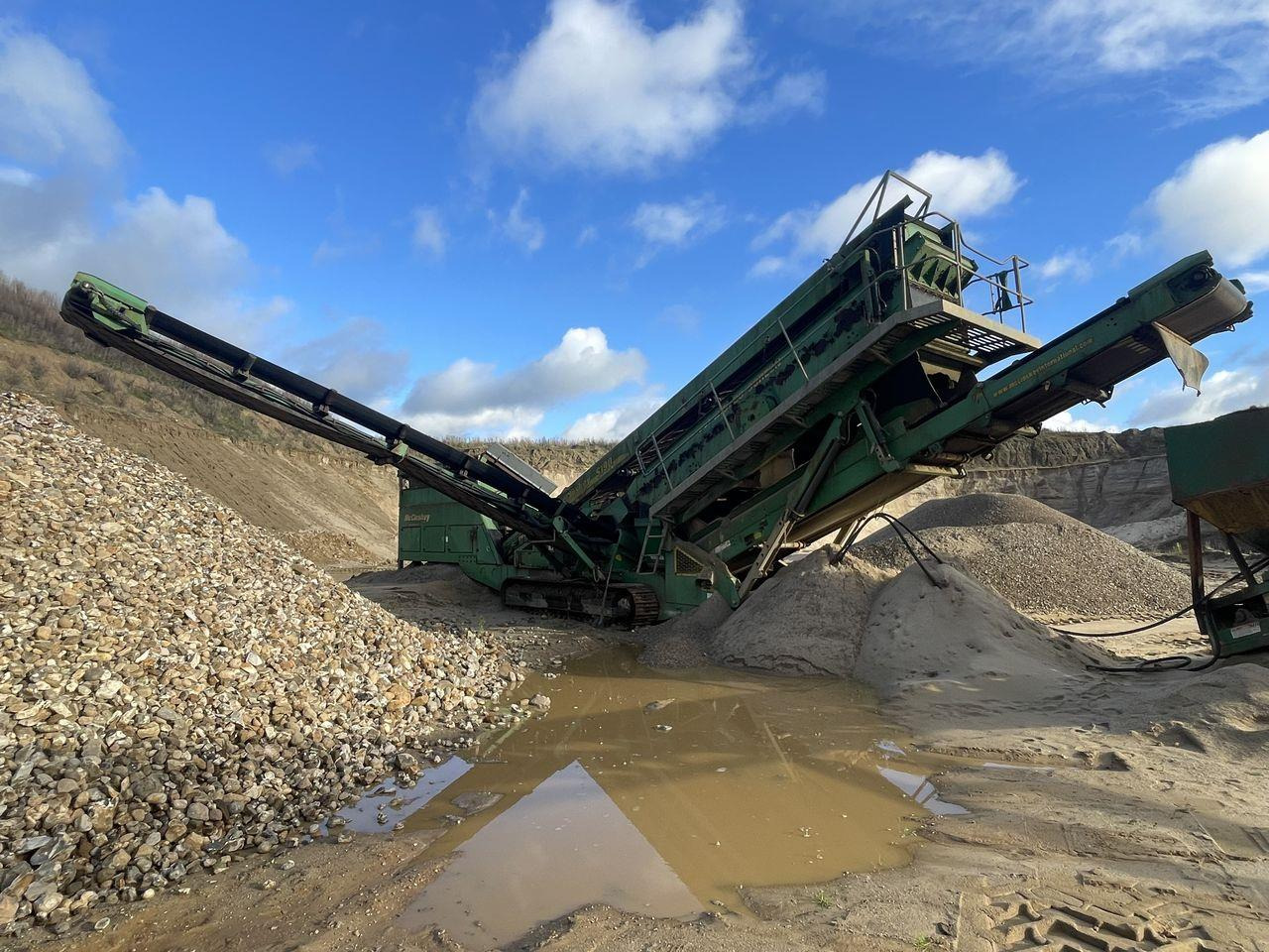 McCloskey S190 2D - Screener: gambar 3 McCloskey S190 2D - Screener: gambar 3