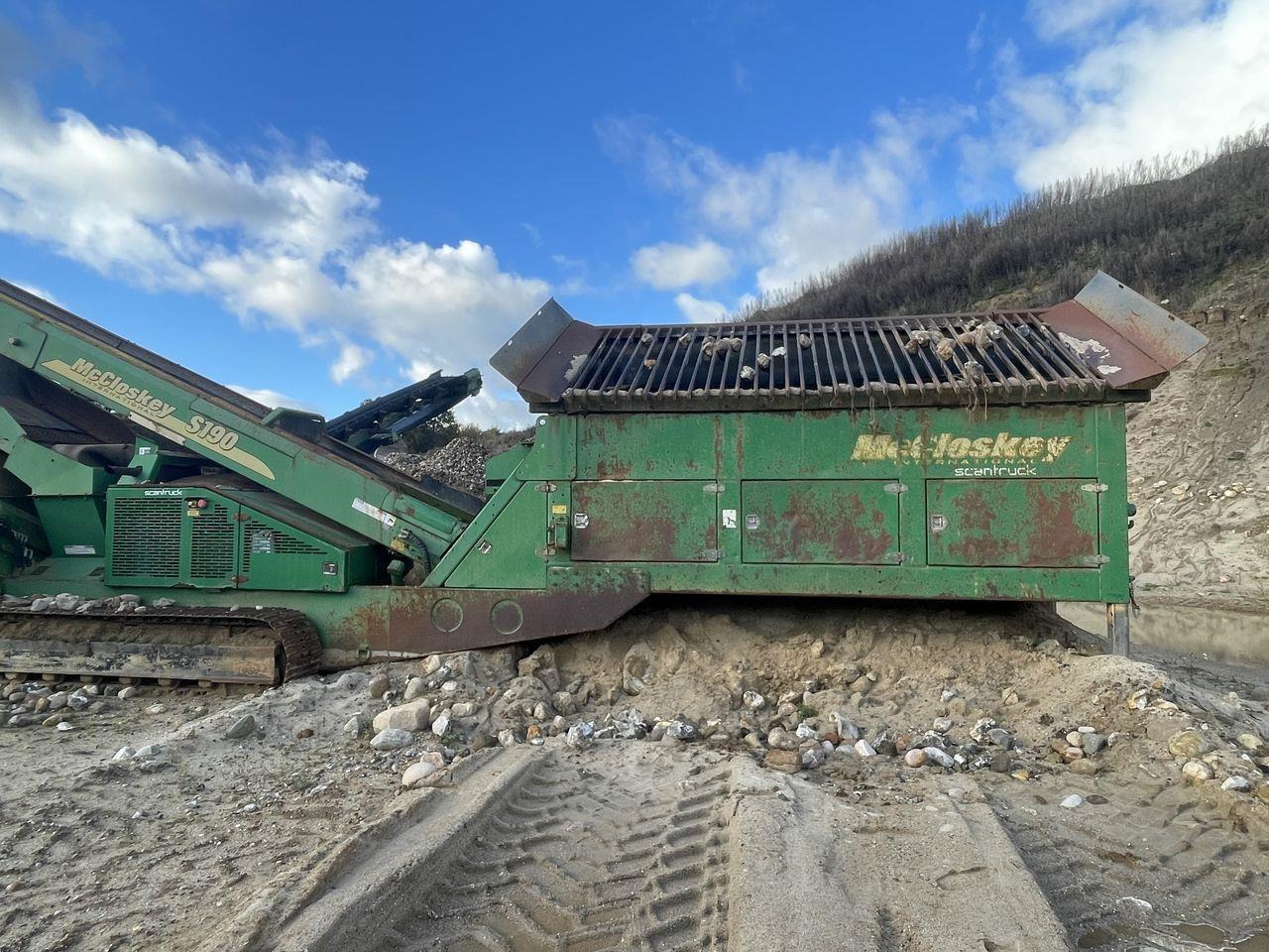 McCloskey S190 2D - Screener: gambar 5 McCloskey S190 2D - Screener: gambar 5