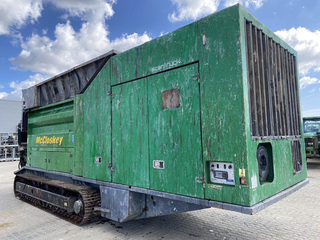 McCloskey VTS95 - Screener: gambar 4 McCloskey VTS95 - Screener: gambar 4